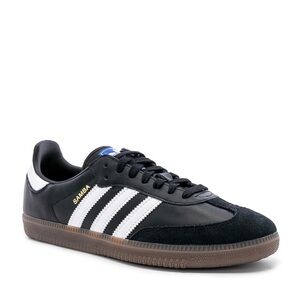 Adidas Samba OG Core Black and Cloud White Shoes